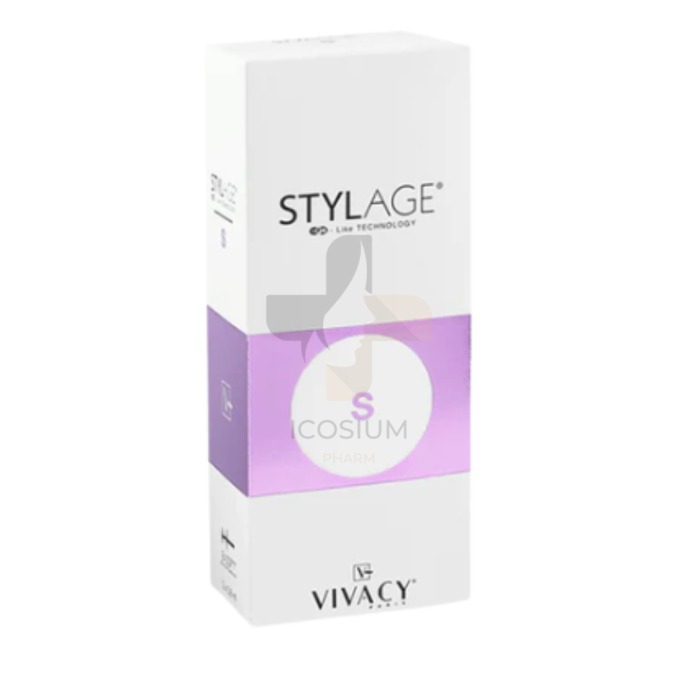 STYLAGE S : RIDES SUPERFICIELLES A MOYENNES - 2 seringues de 0,8 ml -