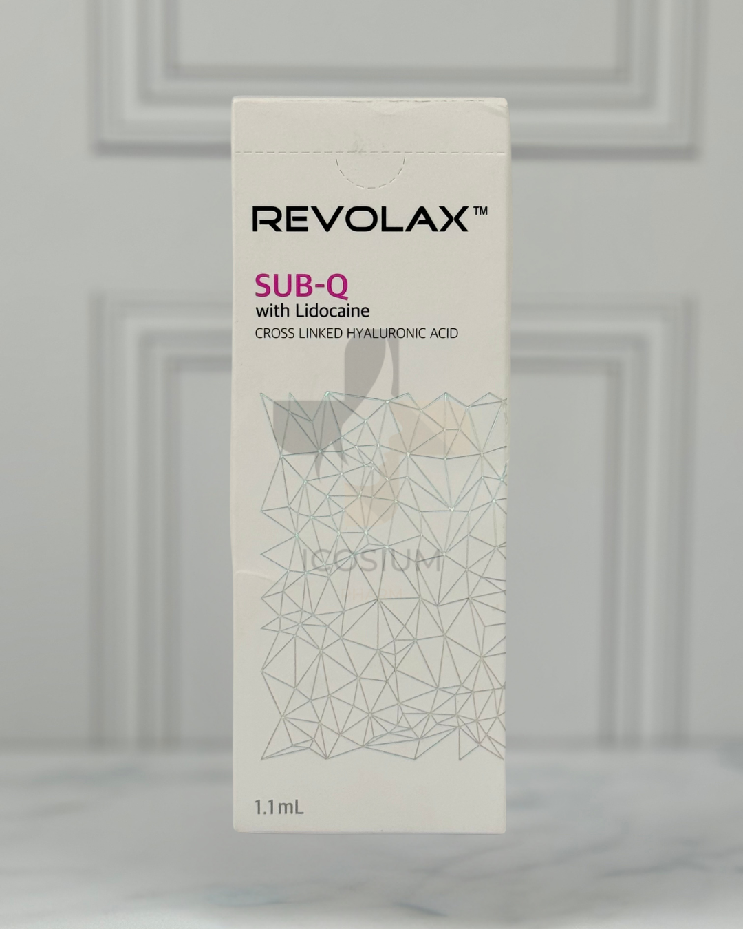 REVOLAX SUB-Q AVEC LIDOCAÏNE - 1 seringue et 2 aiguilles stériles –