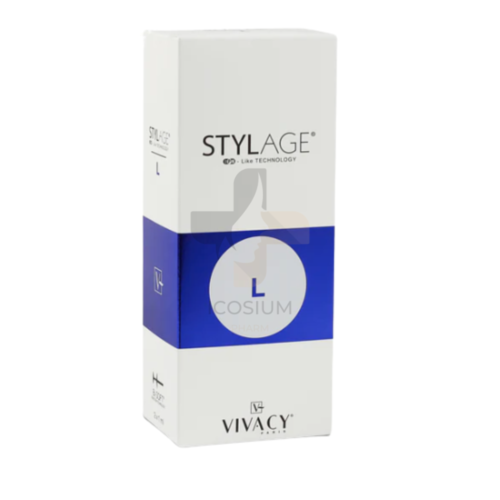 STYLAGE L : RIDES PROFONDES A TRES PROFONDES - 2 seringues de 1ml -