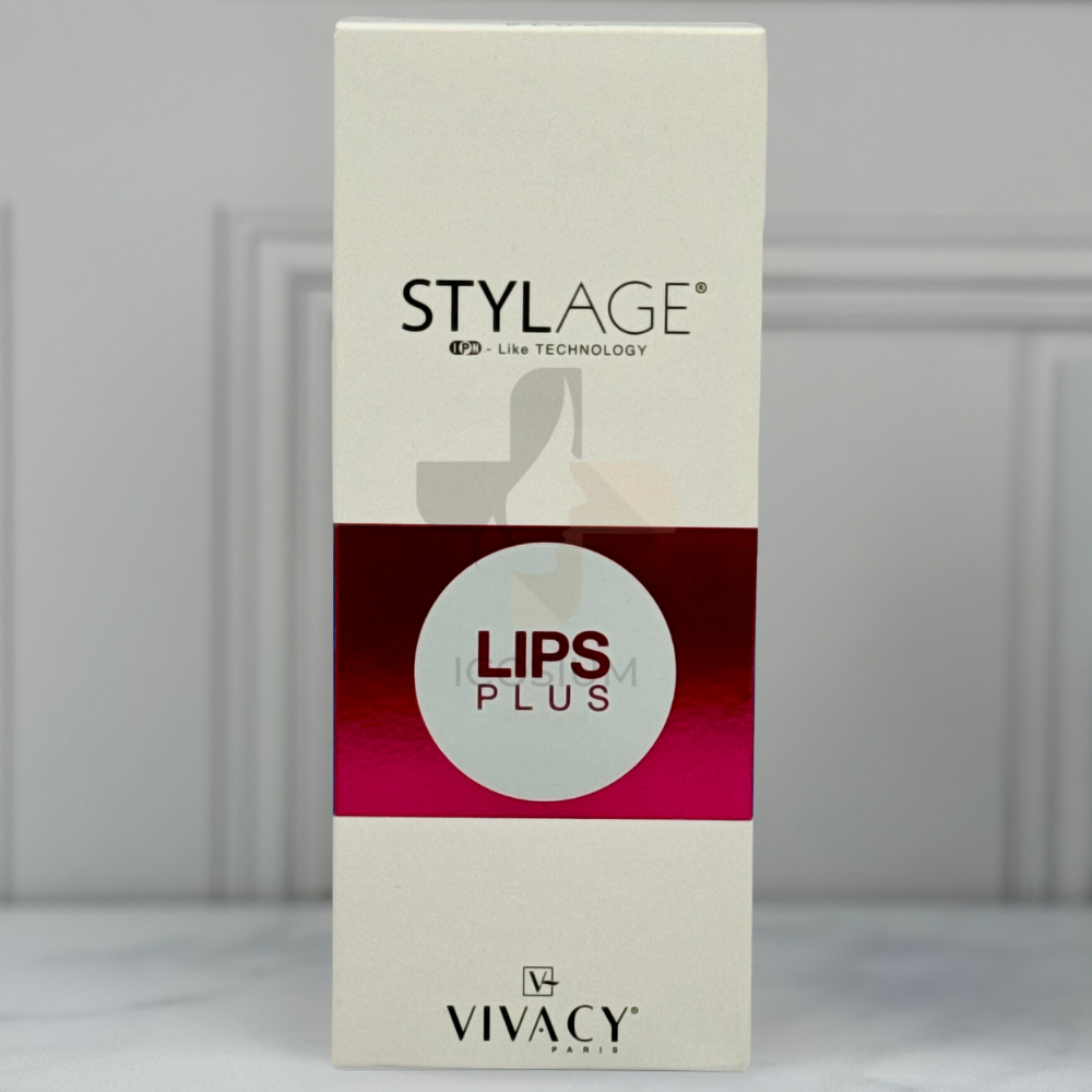 STYLAGE LIPS PLUS - 1 seringue de 1ml -