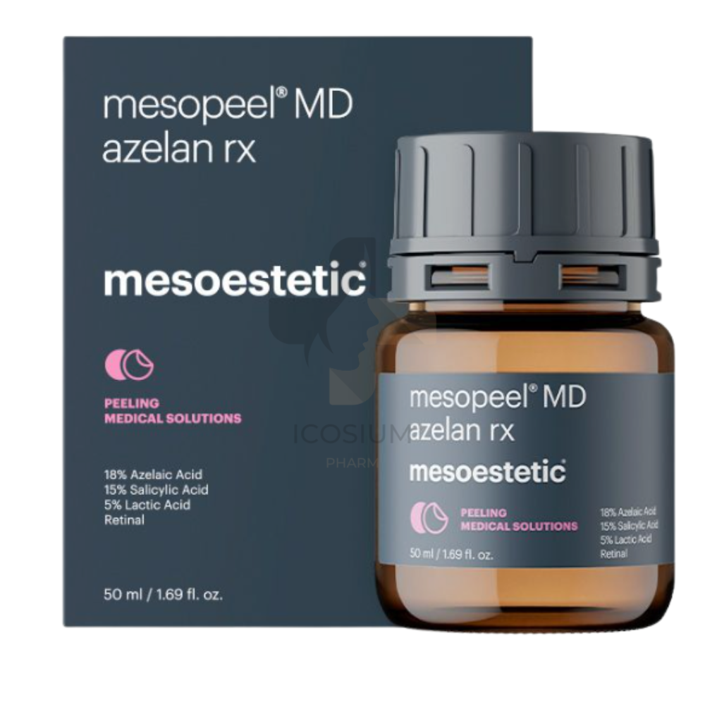 MESOESTETIC -Mesopeel MD Azelan Rx -50 ml + post-peel neutralizing spray