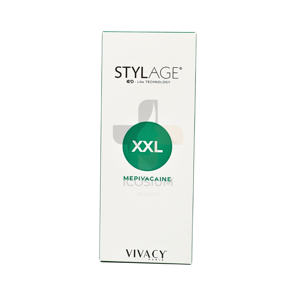 STYLAGE® XXL Mepivacaine avec Bi-FLEX®