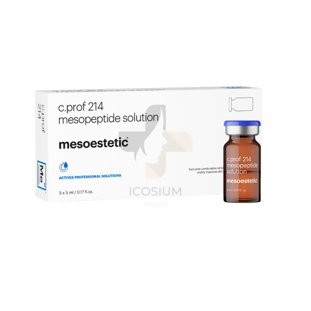 MESOESTETIC- C prof 214 Mesopeptide solution