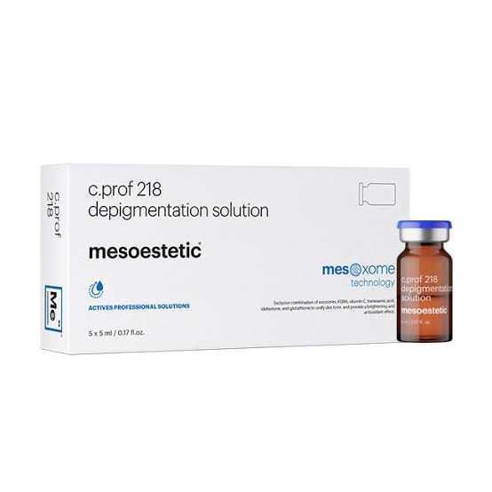 Mesoestetic- C prof 218 Mesoxome depigmentation solution